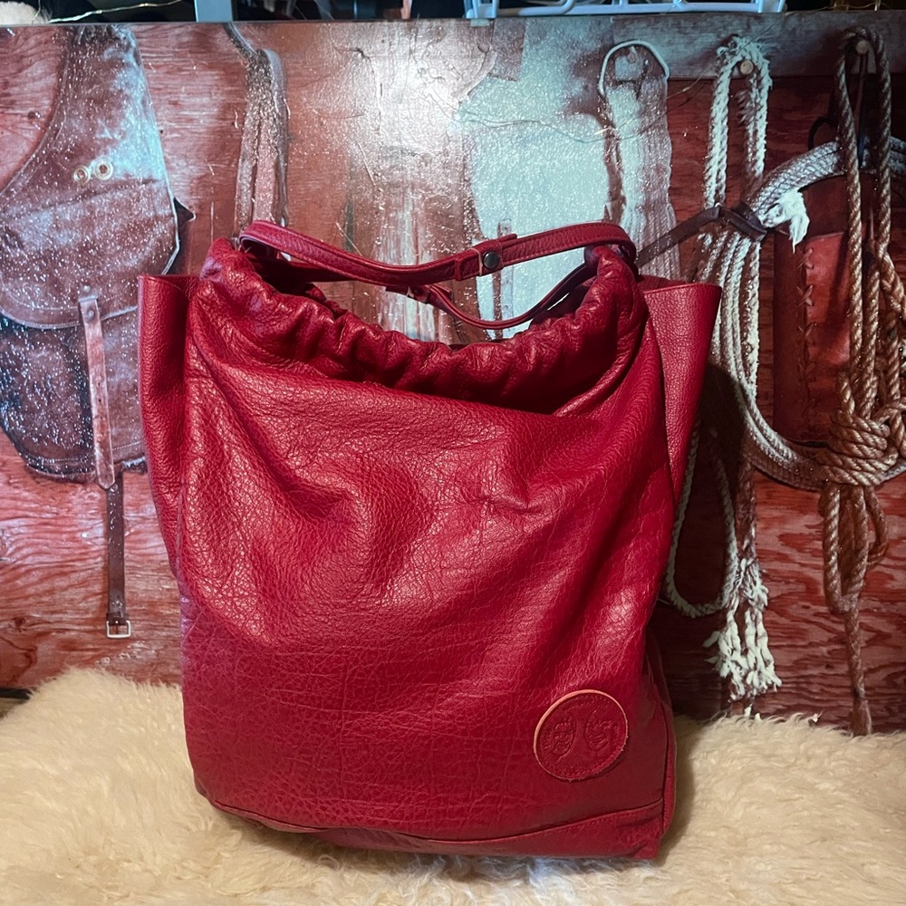 Jack Gomme XXL leather bag